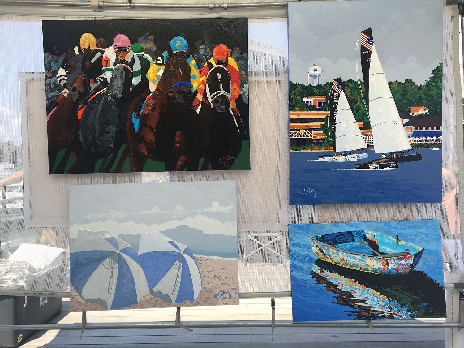 Photo Gallery Stamford Art Festival at Harbor Point Living Greenwich