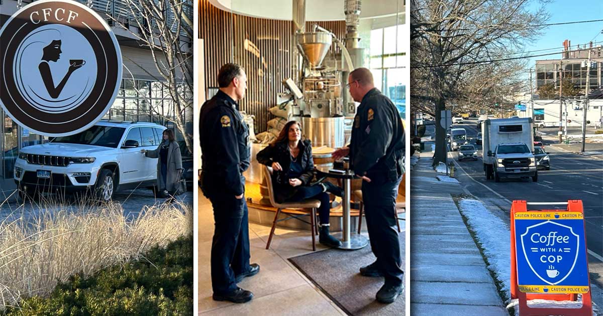 Building Bridges: Coffee with a Cop Event Strengthens Community Ties