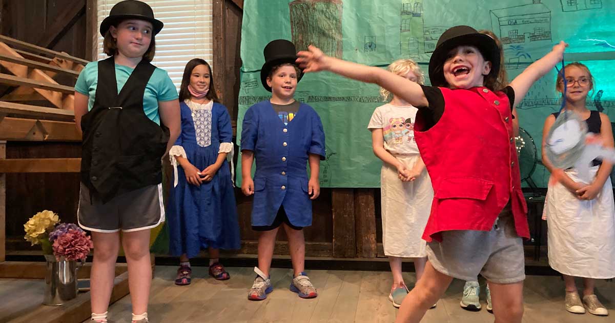 Greenwich Historical Society | Art and History Camp