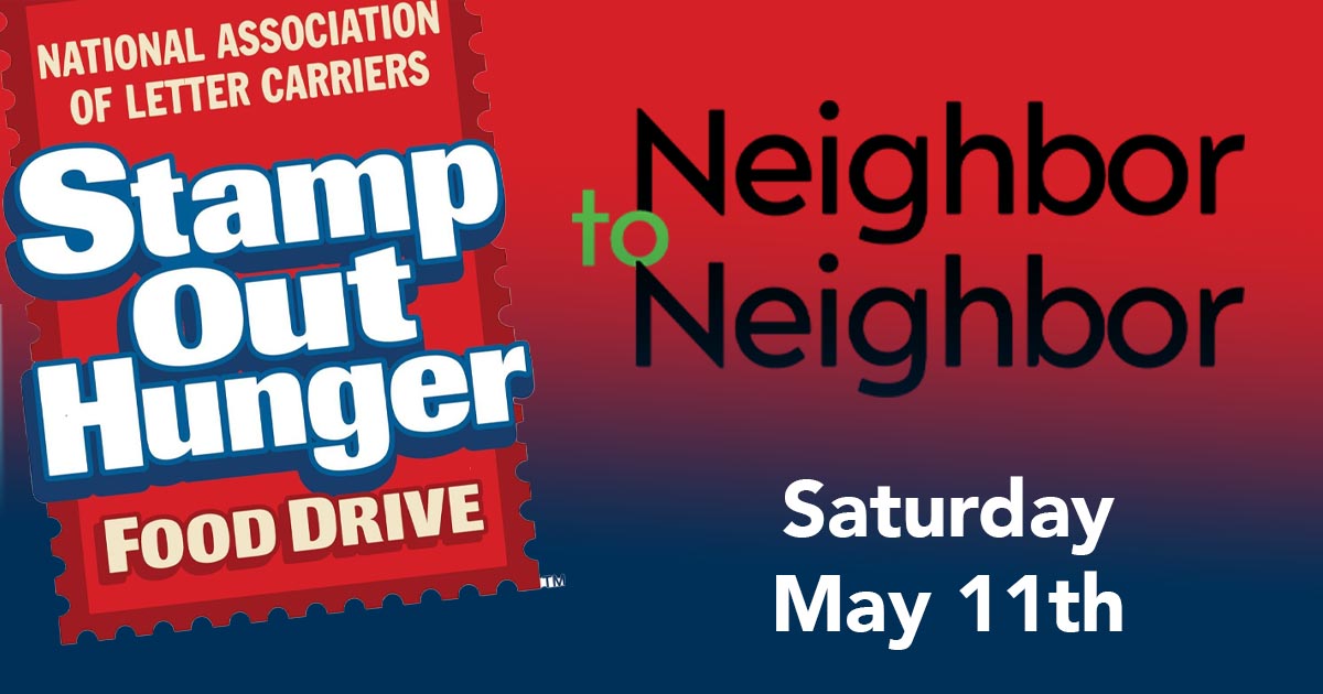 Help Stamp Out Hunger in Greenwich with Neighbor to Neighbor!